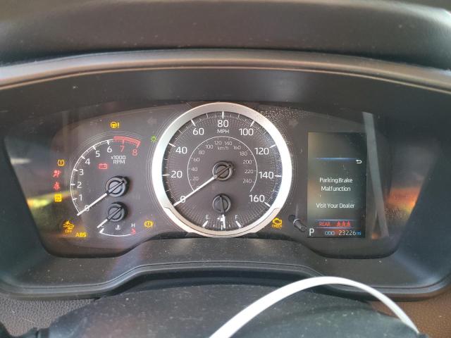 5YFEPMAE6MP191745 - 2021 TOYOTA COROLLA LE Mavi foto 9