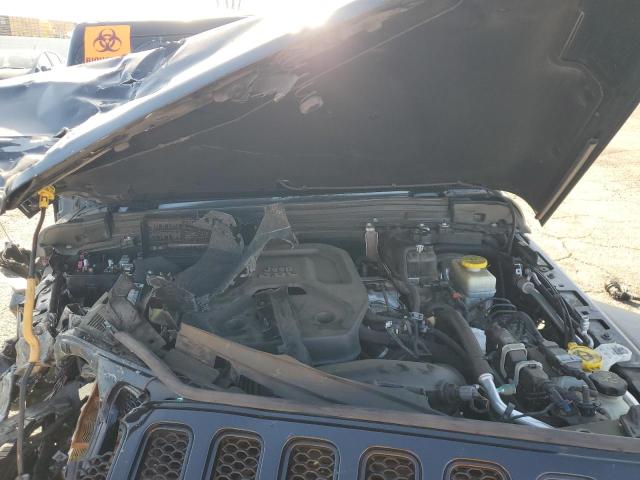 1C4HJXDN9LW120864 - 2020 JEEP WRANGLER U SPORT შავი ფოტო 12