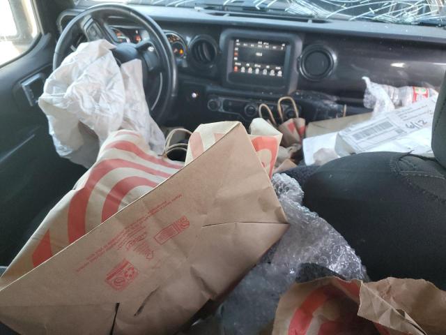 1C4HJXDN9LW120864 - 2020 JEEP WRANGLER U SPORT შავი ფოტო 8