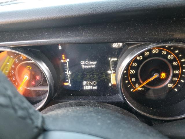 1C4HJXDN9LW120864 - 2020 JEEP WRANGLER U SPORT შავი ფოტო 9