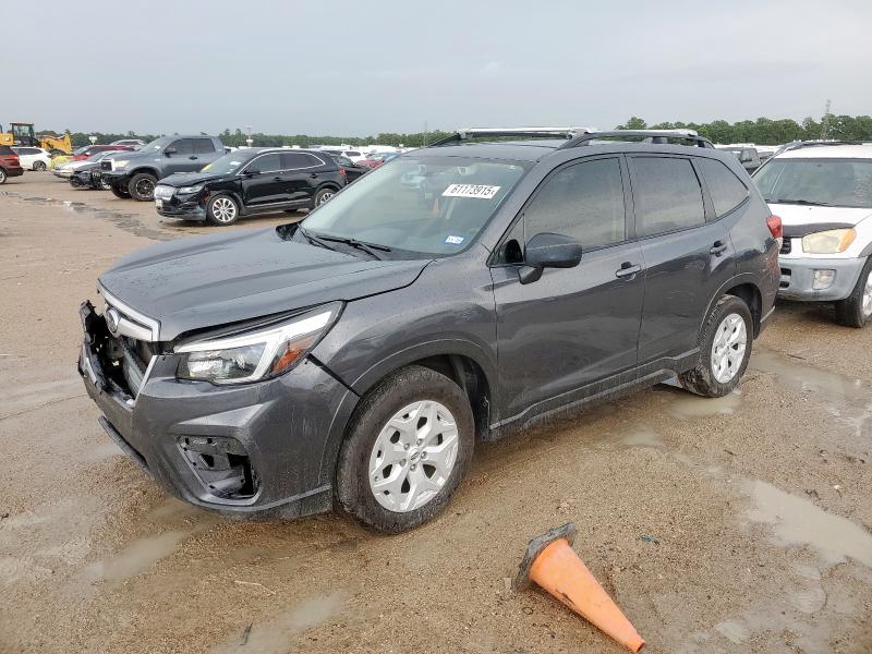 2021 SUBARU FORESTER, null