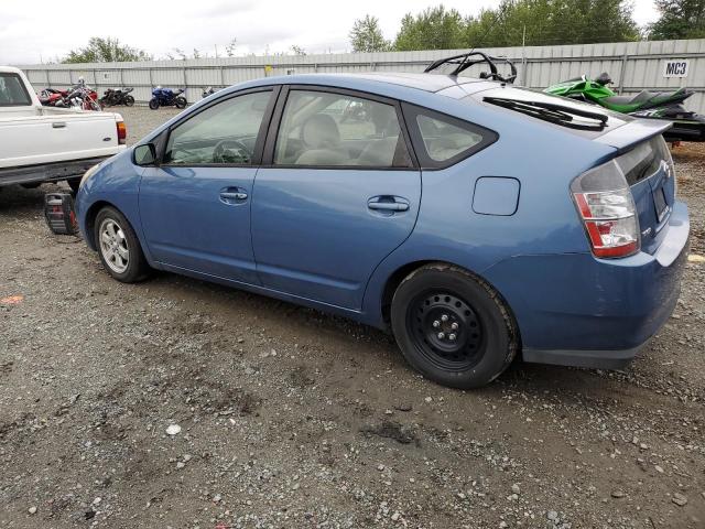 JTDKB20U750121164 - 2005 TOYOTA PRIUS BLUE photo 2