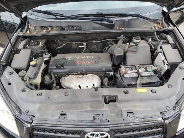 JTMBD33V675055071 - 2007 TOYOTA RAV4 BLACK photo 12