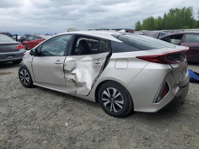 JTDKARFP2H3038743 - 2017 TOYOTA PRIUS PRIM 银色 照片 2