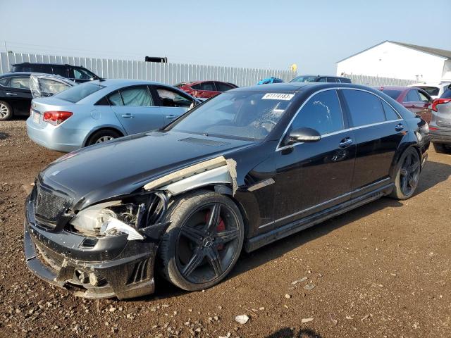 WDDNG77X59A262493 - 2009 MERCEDES-BENZ S 63 AMG BLACK photo 1