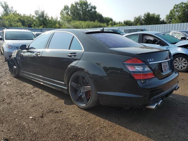 WDDNG77X59A262493 - 2009 MERCEDES-BENZ S 63 AMG BLACK photo 2