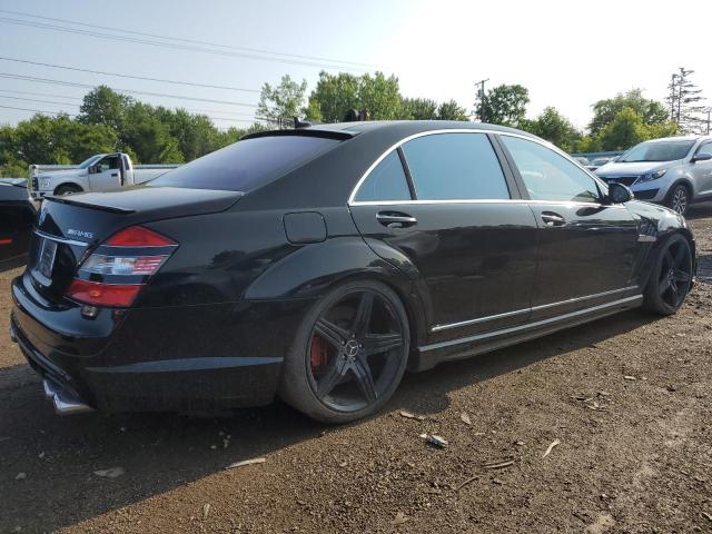 WDDNG77X59A262493 - 2009 MERCEDES-BENZ S 63 AMG BLACK photo 3