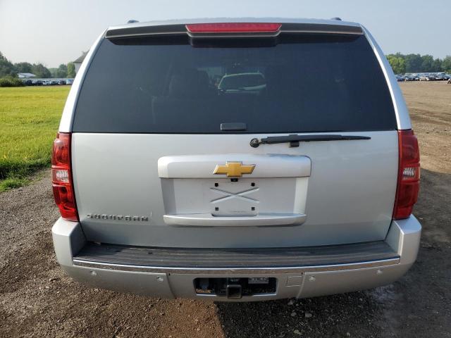 1GNSKKE75DR190097 - 2013 CHEVROLET SUBURBAN K1500 LTZ GRAY photo 6