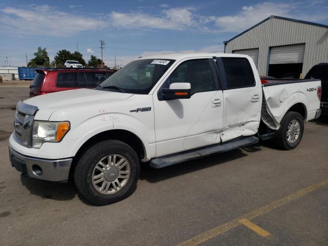 1FTFW1EV7AKE35025 - 2010 FORD F150 4WD SUPERCREW WHITE photo 1