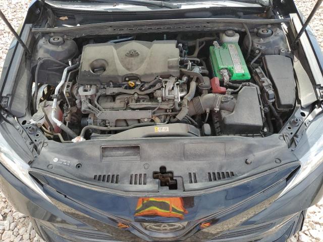 JTNB11HK2J3067146 - 2018 TOYOTA CAMRY L BLACK photo 11