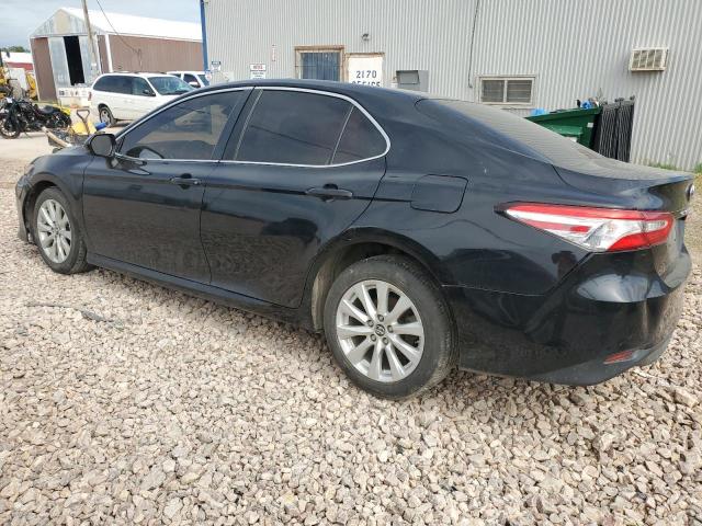 JTNB11HK2J3067146 - 2018 TOYOTA CAMRY L BLACK photo 2