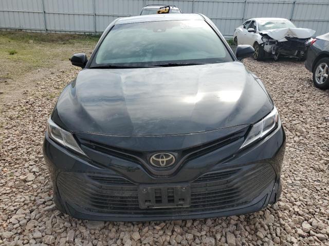 JTNB11HK2J3067146 - 2018 TOYOTA CAMRY L BLACK photo 5