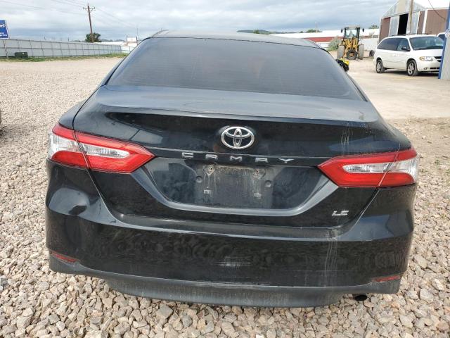 JTNB11HK2J3067146 - 2018 TOYOTA CAMRY L BLACK photo 6