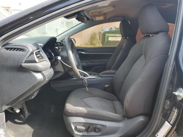 JTNB11HK2J3067146 - 2018 TOYOTA CAMRY L BLACK photo 7