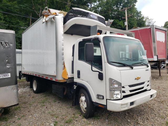 JALCDW169L7K00599 - 2020 CHEVROLET 4500XD WHITE photo 1