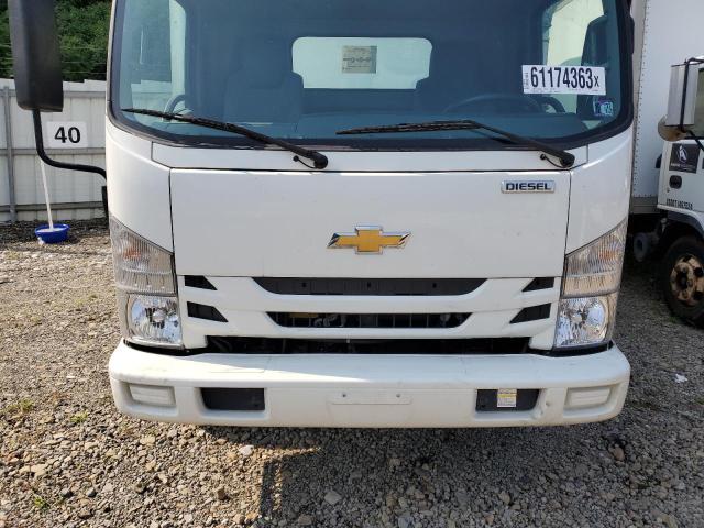 JALCDW169L7K00599 - 2020 CHEVROLET 4500XD WHITE photo 7