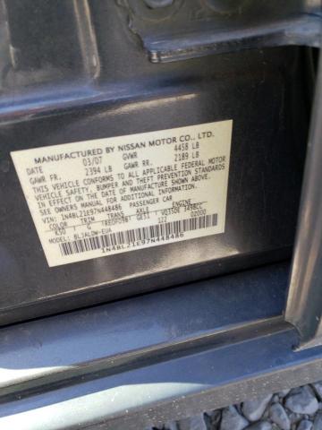 1N4BL21E97N448486 - 2007 NISSAN ALTIMA 3.5SE GRAY photo 12