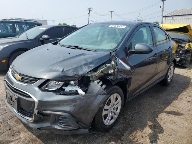 1G1JB5SH6H4140419 - 2017 CHEVROLET SONIC LS Boz foto 1