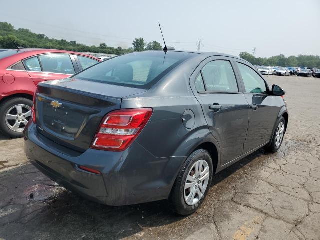 1G1JB5SH6H4140419 - 2017 CHEVROLET SONIC LS Boz foto 3