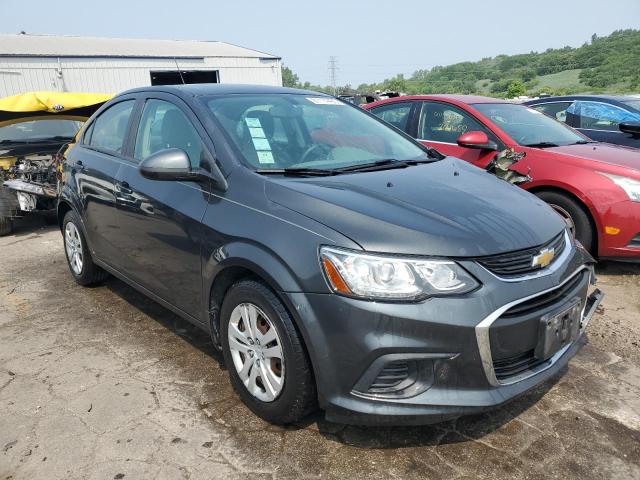 1G1JB5SH6H4140419 - 2017 CHEVROLET SONIC LS GRAY photo 4