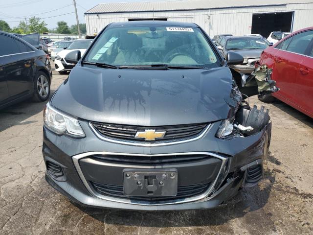 1G1JB5SH6H4140419 - 2017 CHEVROLET SONIC LS GRAY photo 5