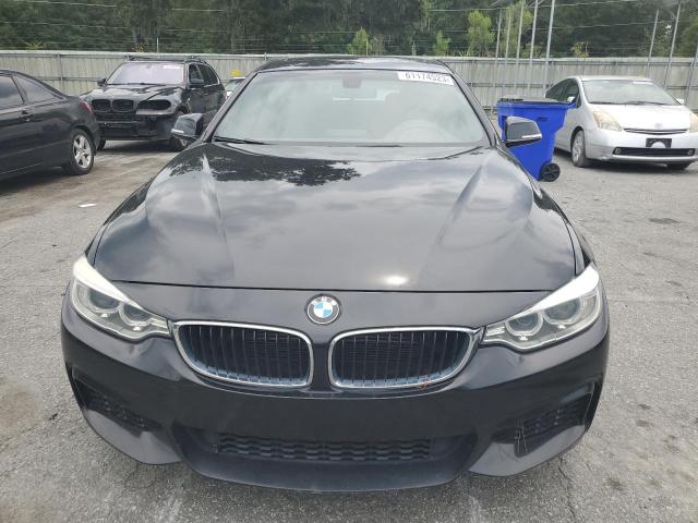 WBA4B1C58FD955412 - 2015 BMW 435 I GRAN COUPE BLACK photo 5