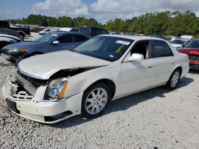 1G6KH5EY8AU135687 - 2010 CADILLAC DTS PREMIUM COLLECTION WHITE photo 1