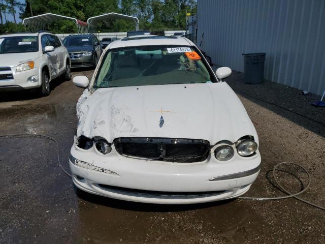 SAJWA51A57WJ09932 - 2007 JAGUAR 3.8 AUTOMA 3.0 WHITE photo 5