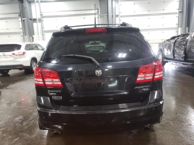 3D4PH9FV8AT245117 - 2010 DODGE JOURNEY R/T BLACK photo 6