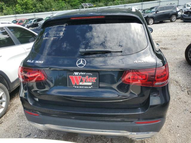 WDC0G8EB9LF712653 - 2020 MERCEDES-BENZ GLC 300 4MATIC BLACK photo 6