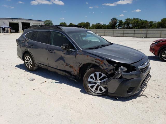 4S4BTAFC1N3106742 - 2022 SUBARU OUTBACK PREMIUM GRAY photo 4