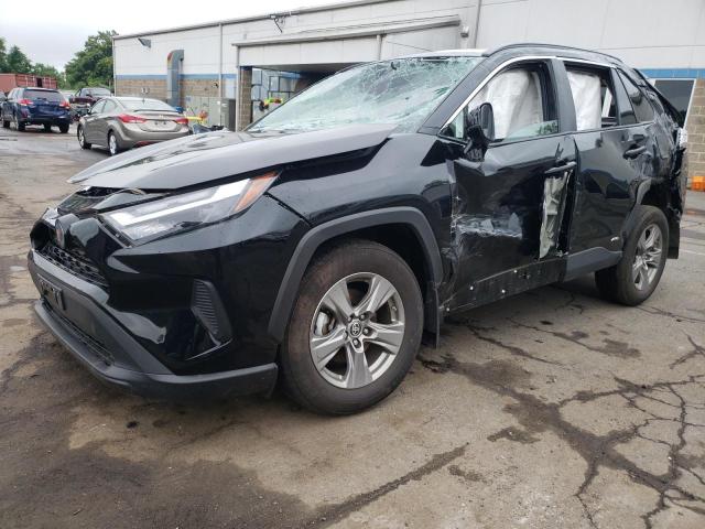 2T3LWRFV9RW199366 - 2024 TOYOTA RAV4 LE BLACK photo 1