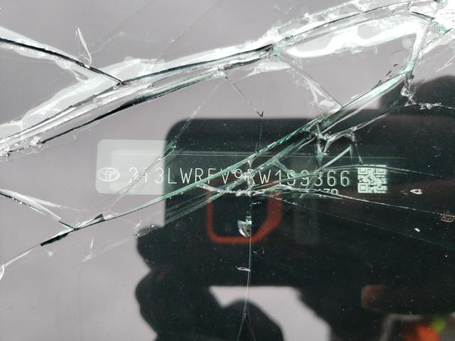 2T3LWRFV9RW199366 - 2024 TOYOTA RAV4 LE BLACK photo 12