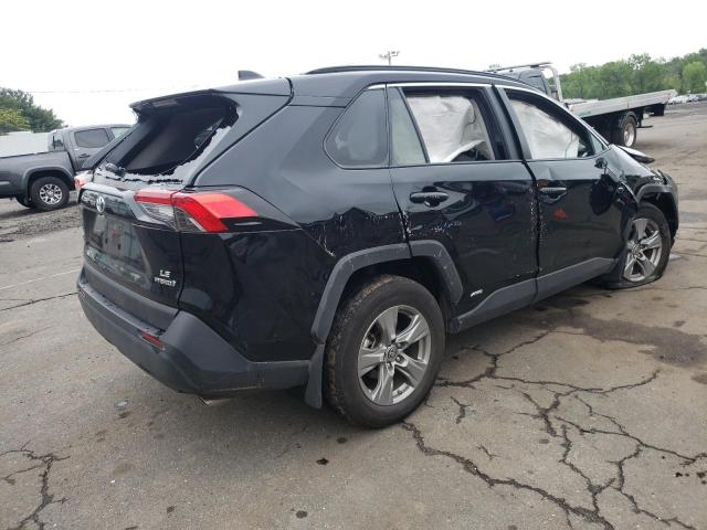 2T3LWRFV9RW199366 - 2024 TOYOTA RAV4 LE BLACK photo 3