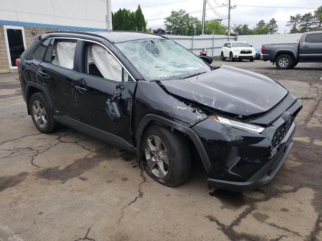 2T3LWRFV9RW199366 - 2024 TOYOTA RAV4 LE BLACK photo 4