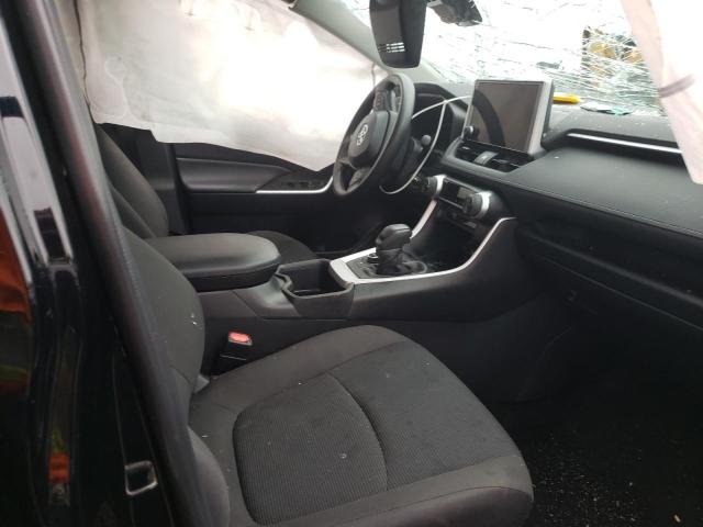 2T3LWRFV9RW199366 - 2024 TOYOTA RAV4 LE BLACK photo 7