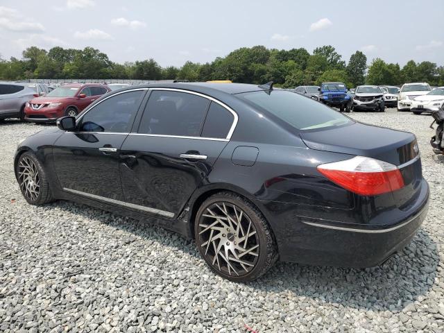 KMHGC4DF5BU114188 - 2011 HYUNDAI GENESIS 4.6L BLACK photo 2