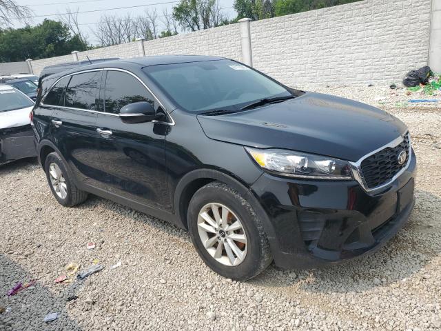 5XYPG4A30KG532436 - 2019 KIA SORENTO L BLACK photo 4