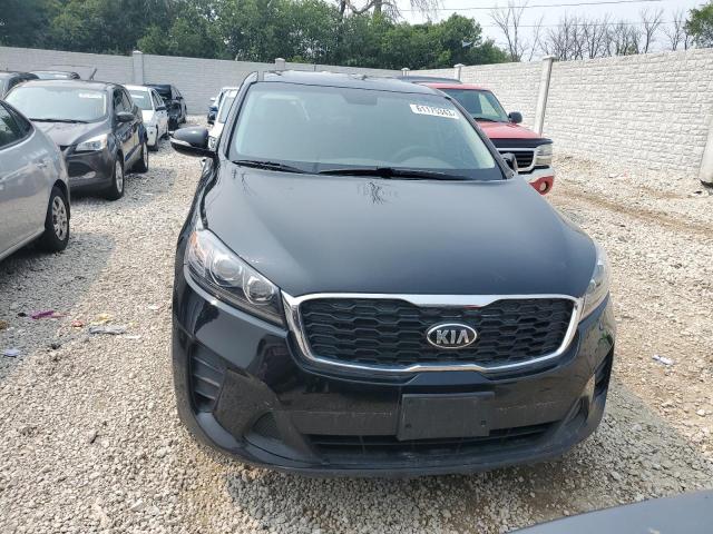 5XYPG4A30KG532436 - 2019 KIA SORENTO L BLACK photo 5