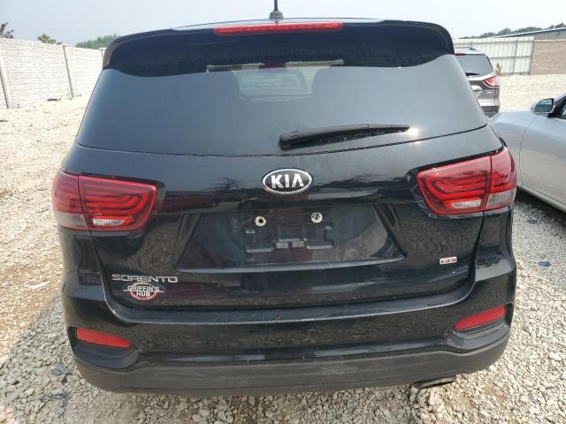 5XYPG4A30KG532436 - 2019 KIA SORENTO L BLACK photo 6