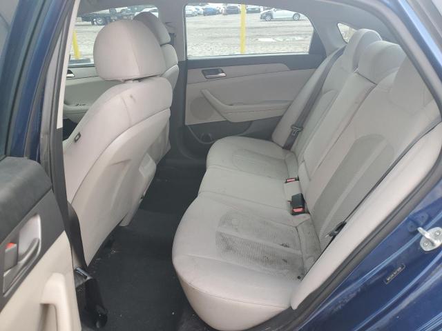 5NPE24AF3KH730081 - 2019 HYUNDAI SONATA SE 蓝色 照片 10