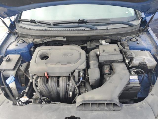 5NPE24AF3KH730081 - 2019 HYUNDAI SONATA SE 蓝色 照片 11