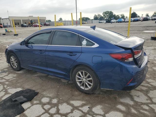 5NPE24AF3KH730081 - 2019 HYUNDAI SONATA SE 蓝色 照片 2