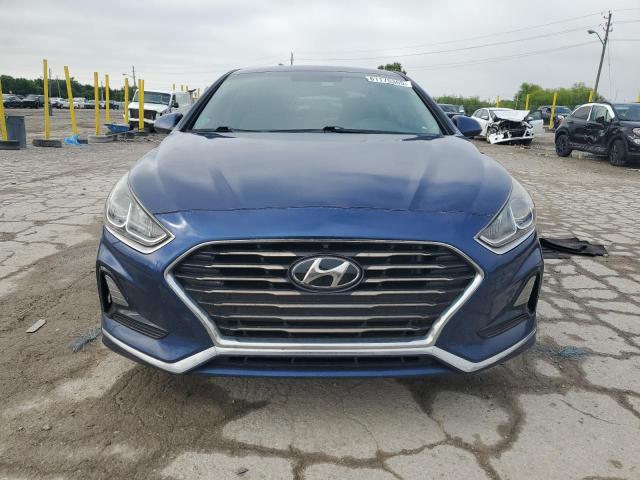 5NPE24AF3KH730081 - 2019 HYUNDAI SONATA SE 蓝色 照片 5