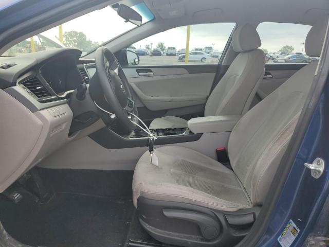 5NPE24AF3KH730081 - 2019 HYUNDAI SONATA SE 蓝色 照片 7