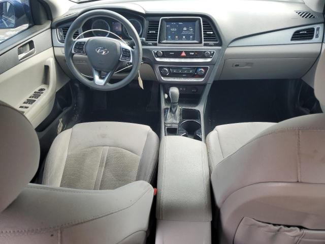 5NPE24AF3KH730081 - 2019 HYUNDAI SONATA SE 蓝色 照片 8