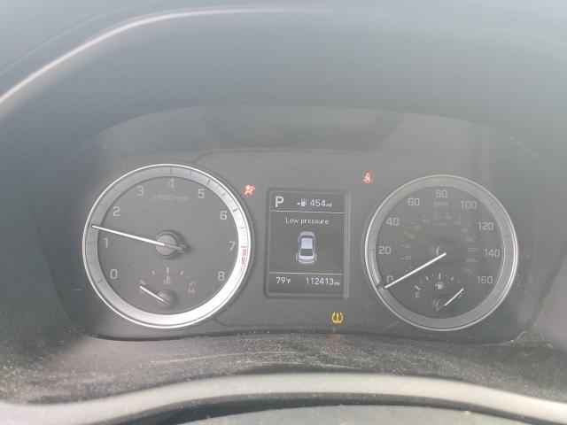 5NPE24AF3KH730081 - 2019 HYUNDAI SONATA SE 蓝色 照片 9