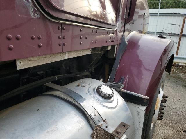 1XKDDU9X7XR826125 - 1999 KENWORTH CONSTRUCTI T800 BURGUNDY photo 10