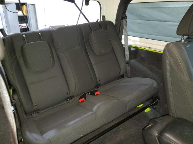 1C4HJXAG2MW817025 - 2021 JEEP WRANGLER SPORT GREEN photo 10