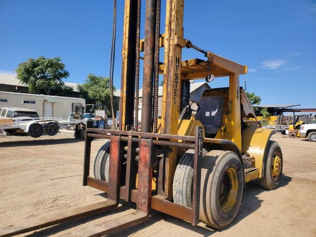 C007P03827B - 1981 HYST FORKLIFT YELLOW photo 2